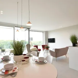 Appartement Luxe Apt In Centrum Overlooking The Dunes, Bredene