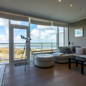 Appartement Panoramic & Modern With Sea View, Bredene
